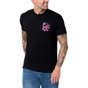 image:imageMens Graphic TShirts Cool Nature Design Tees Short Sleeve S4XLJelly Blossom
