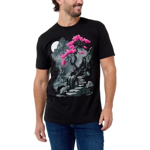 image:imageMens Graphic TShirts Cool Nature Design Tees Short Sleeve S4XLMidnight Ascent
