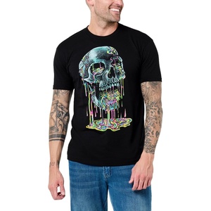 image:imageMens Graphic TShirts Cool Nature Design Tees Short Sleeve S4XLNeon Rot