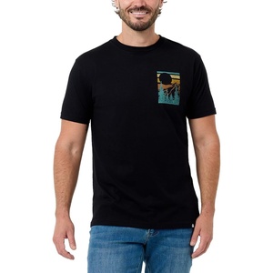 image:imageMens Graphic TShirts Cool Nature Design Tees Short Sleeve S4XLRetro Pines