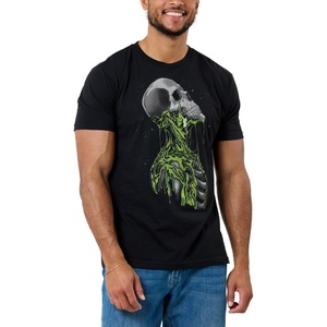 image:imageMens Graphic TShirts Cool Nature Design Tees Short Sleeve S4XLToxic Dread Glowinthedark