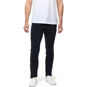image:imageMens Jeans Stretch Denim Slim Fit Tapered Leg Ultra Soft ComfortDark Grey