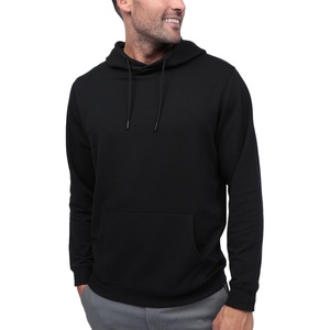 image:imagePullover Hoodie for Men Casual Cotton Blend Sweatshirt LightweightNonbranded  Black