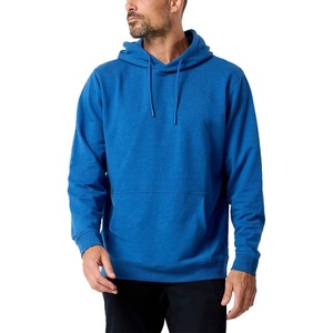 image:imagePullover Hoodie for Men Casual Cotton Blend Sweatshirt LightweightNonbranded  Cool Blue