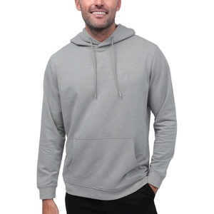 image:imagePullover Hoodie for Men Casual Cotton Blend Sweatshirt LightweightNonbranded  Grey