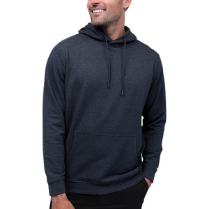 image:imagePullover Hoodie for Men Casual Cotton Blend Sweatshirt LightweightNonbranded  Navy