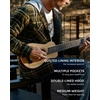 image:imageFlannel Jackets for Men Plaid Hooded Quilt Lined Warm Layering S4XLNonbranded  Black Multi Plaid