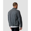 image:imageINTO THE AM Trucker Jackets for Men Flannel Lined Canvas Workwear S4XLCharcoal