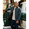 image:imageINTO THE AM Trucker Jackets for Men Flannel Lined Canvas Workwear S4XLCharcoal
