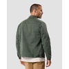 image:imageINTO THE AM Trucker Jackets for Men Flannel Lined Canvas Workwear S4XLDark Olive