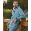 image:imageWindbreaker Jackets for Men Lightweight Athletic Shell Casual ZipNonbranded  Dusty Blue