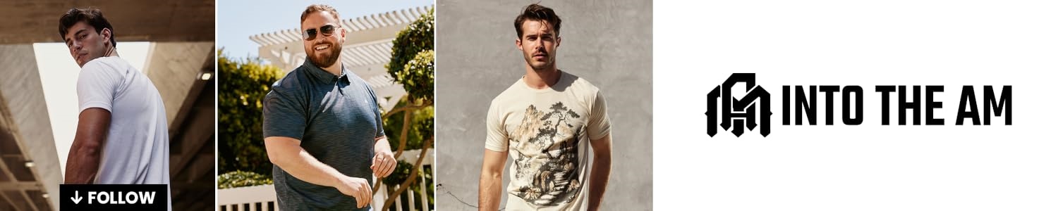 INTO THE AM – Bold Graphic T-Shirts and Everyday Streetwear Made for Guys Who Like to Stand Out