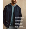 image:imageBomber Jackets for Men Lightweight Full Zip Casual Windbreaker S4XLBlack