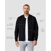image:imageBomber Jackets for Men Lightweight Full Zip Casual Windbreaker S4XLBlack