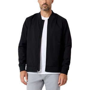 image:imageBomber Jackets for Men Lightweight Full Zip Casual Windbreaker S4XLBlack