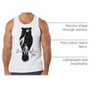 image:imageINTO THE AM Graphic Tank Tops for Men Cool Summer Beach Muscle Tanks S2XLDreamer  White
