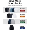 image:imageINTO THE AM Mens Long Sleeve Regular Fit Tee  White MediumNonbranded  Dark Maroon
